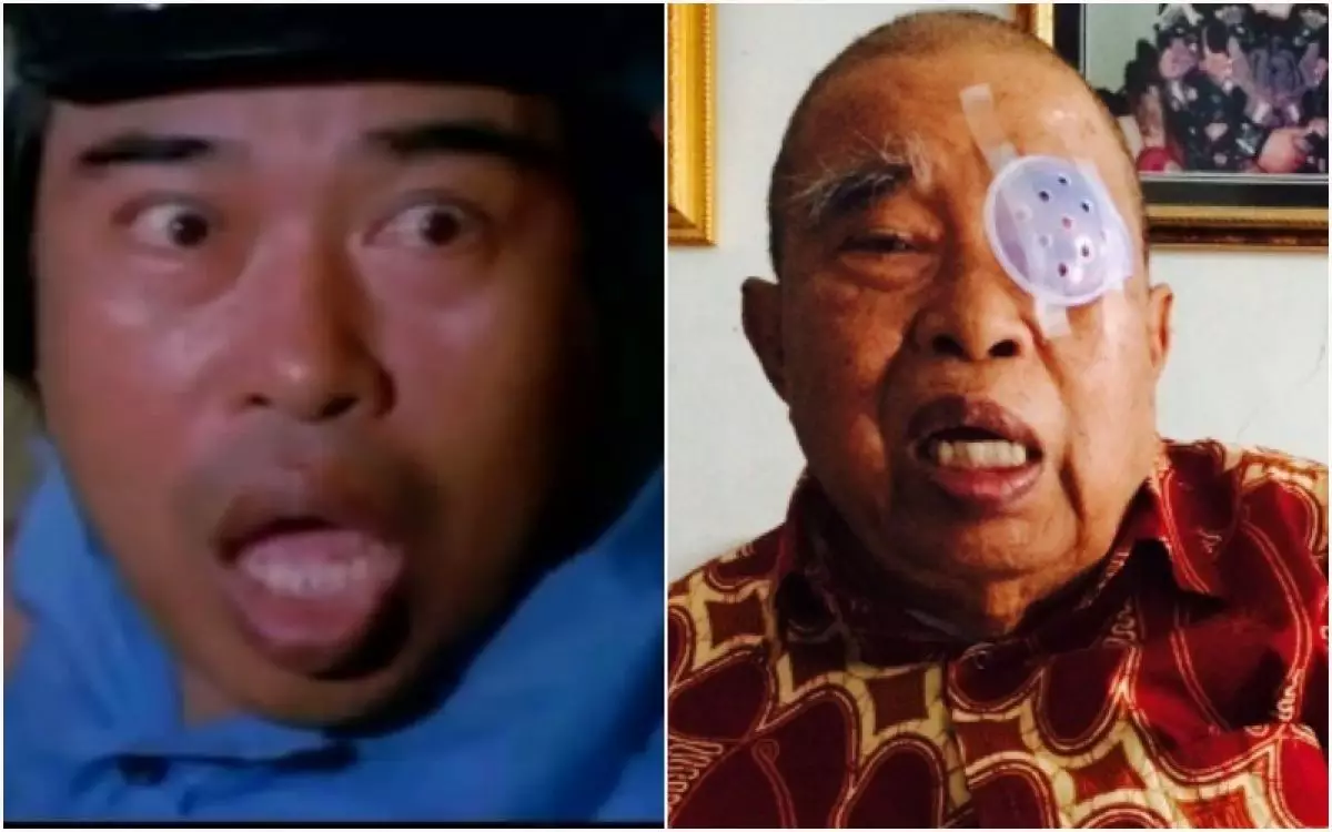 Kisah pelawak legendaris Eddy Gombloh kini menyepi di Yogya