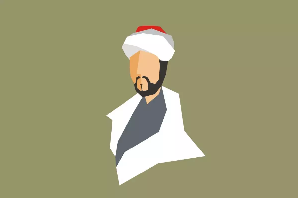 Abu Nawas berhasil membungkus matahari