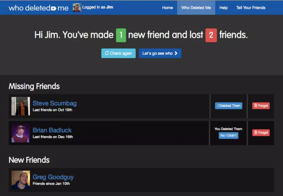Kini kamu bisa tahu siapa yang hapus pertemanan denganmu di Facebook