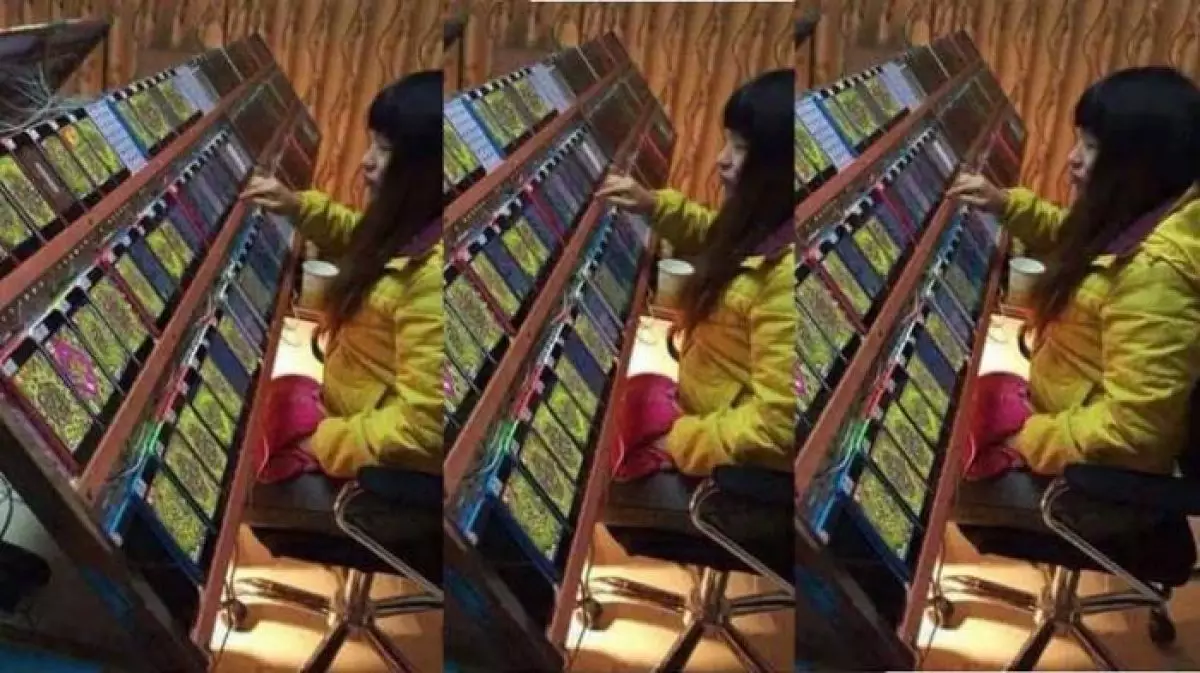 Gila, cewek ini mainkan 50 akun COC secara bersamaan!