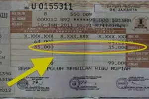 Cek STNK-mu, ada biaya SWDKLLJ, ini penjelasannya