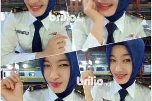 Loyalitas si kondektur jelita, tak pernah ikut lebaran selama 4 tahun