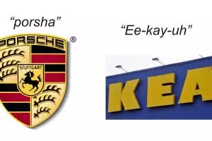 Pstt, 35 merek ini ternyata sering salah ucap, lho!