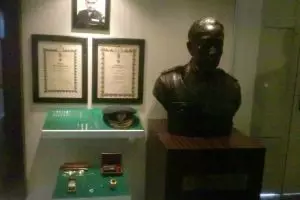 Di tempat ini, rahasia persandian intelijen dibuka ke publik