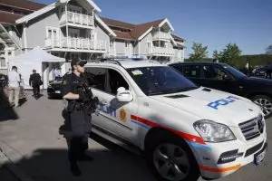 Polisi di negara ini hanya lepaskan tembakan 2 kali dalam setahun