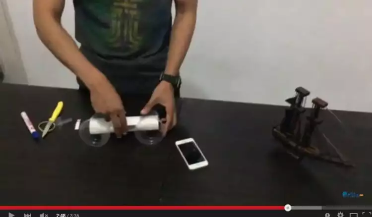 VIDEO: Membuat speaker handphone dari barang bekas