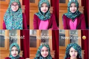 Kebiasaan berhijab orang Indonesia dijadikan 19 meme, wah!