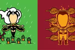 20 Pekerjaan ini bisa dilakukan para superhero ketika 'sepi job'