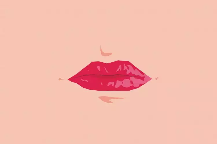 Ladies, bibirmu ternyata mampu 'ucapkan' kepribadianmu!