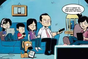 15 Kritik cerdas penggunaan smartphone, kamu merasa?