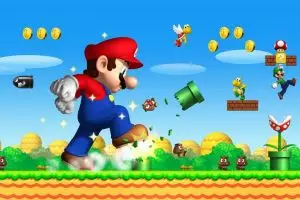Kenapa Super Mario Bros jalannya selalu ke arah kanan? Ini jawabannya