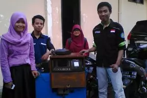 Mahasiswa UNY ubah kulit kakao jadi penurun emisi gas kendaraan