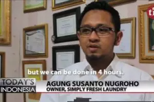 Bisnis laundry ini diwaralabakan & punya 265 outlet, jitu sekali!