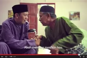 VIDEO: Permintaan maaf pecandu ke ayahnya saat Lebaran, bikin haru