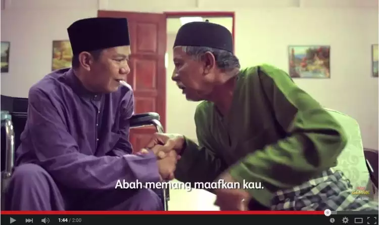 VIDEO: Permintaan maaf pecandu ke ayahnya saat Lebaran, bikin haru