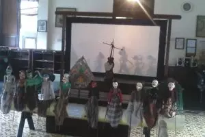 Segala hal tentang budaya Jawa ada di tempat ini, wow!