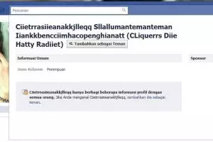 20 Nama alay di Facebook yang bakal bikin matamu jereng