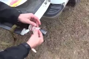 VIDEO: Senapan bisa untuk memasak daging, mengejutkan!