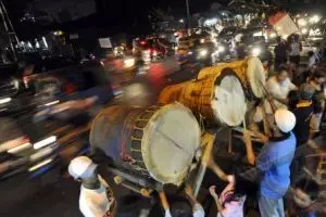 Ini hukum takbir dalam dua hari raya dan jumlahnya