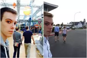 9 Foto selfie jomblo yang bikin hati jomblo lainnya ikut perih