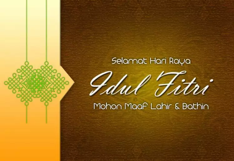 VIDEO: Selamat Hari Raya Idul Fitri