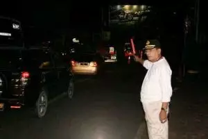 Amankan jalur pemudik, Habib Luthfi turun tangan ke jalan raya