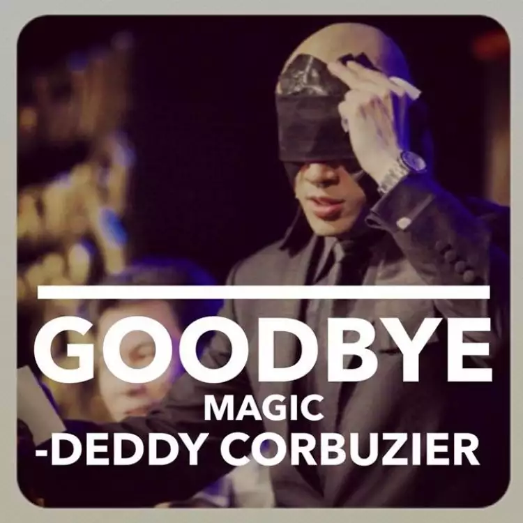 Deddy Corbuzier berhenti jadi pesulap!