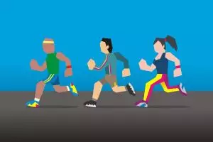 6 Sensasi yang akan kamu rasakan jika berani lari saat hujan turun