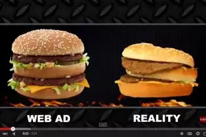 VIDEO: Pesanan tak sesuai iklan, pria ini dapat ganti