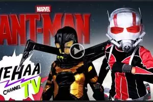VIDEO: Parodi Ant-Man anak-anak Thailand, keren!