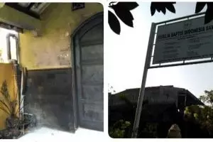 Toleransi dari Bantul: Gereja dibakar, warga muslim bantu memadamkan