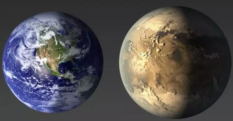 NASA: Mungkin anak cucu kita bisa tinggal di Kepler kelak