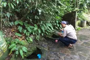 Air Tiga Rasa di Gunung Muria konon memiliki tiga khasiat