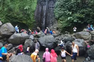 Menikmati Air Terjun Monthel di Kudus, sumber airnya tak pernah kering