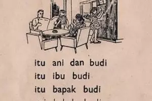 Ingat 'Ini Ibu Budi' saat SD dulu? Ini pencipta kalimat legendaris itu