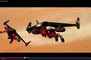 VIDEO: Canggih banget! 'Iron Man' sungguh ada di Dubai, Jetman namanya