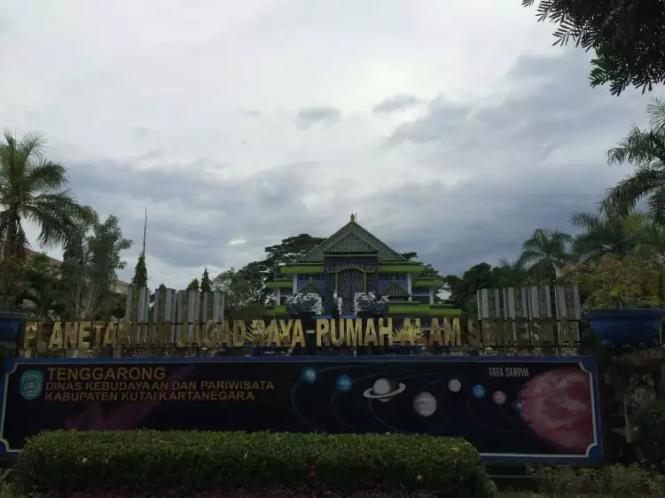 Satu-satunya di Asia Tenggara, Planetarium 3D tanpa kaca mata