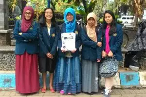 Mahasiswa Unbraw ciptakan kaus kaki herbal anti bau dan bakteri