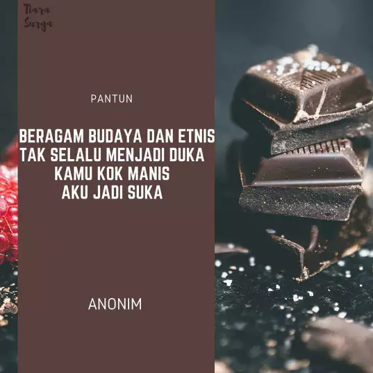 Pantun lucu bikin senyum © 2021 brilio.net Pantun lucu bikin senyum © 2021 brilio.net