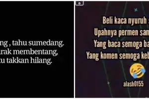 45 Pantun lucu yang bikin kamu senyum-senyum sendiri saat membacanya