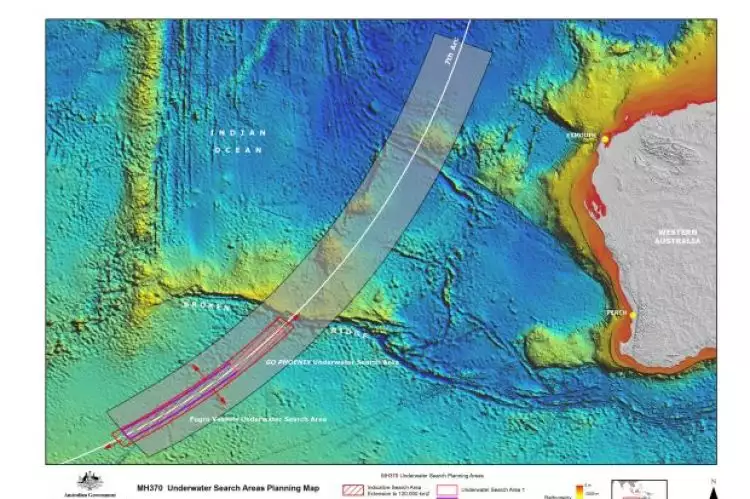 Puing MH370 diduga ditemukan di Pesisir Afrika