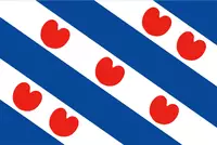 Provinsi pemilik bendera di 'frisian flag' ada di dunia nyata
