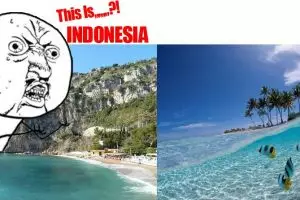 12 Tempat wisata Indonesia ini sekilas mirip luar negeri, keren!