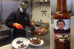 Ini dia saus terpedas di dunia, bisa picu pendarahan internal!