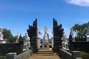 Pantai Ngobaran, sentuhan nuansa Bali di Gunungkidul 