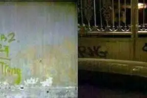 Jangan sepelekan coretan di sekitar rumah kamu, bisa jadi kode rampok