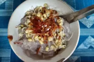 Dawet pakai sambal, kuliner aneh tapi yummi