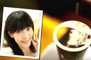 VIDEO: Pengalaman unik minum kopi, foto selfie menghiasi sajiannya