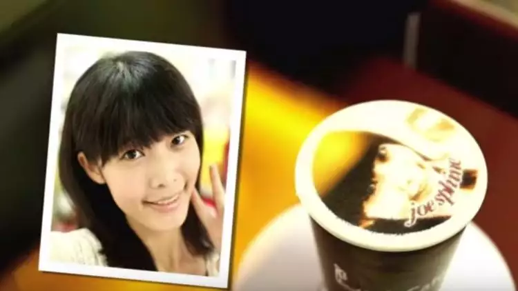 VIDEO: Pengalaman unik minum kopi, foto selfie menghiasi sajiannya