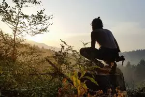 Pria ini nekat tinggalkan pekerjaan & rumahnya untuk menjadi Tarzan